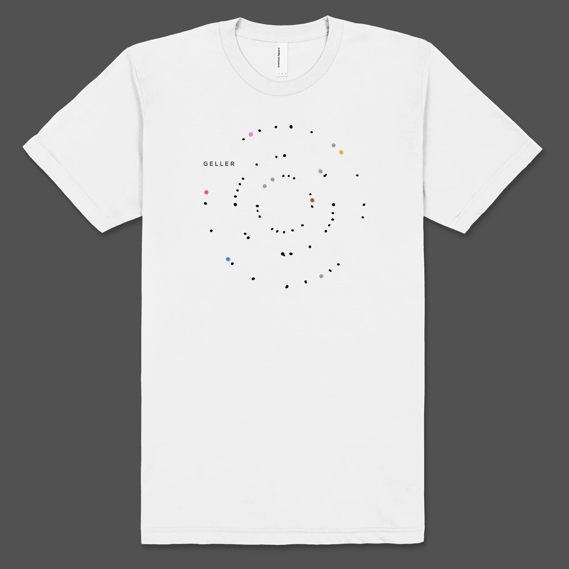 Geller Tee - White