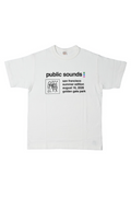 geller sf tee - white