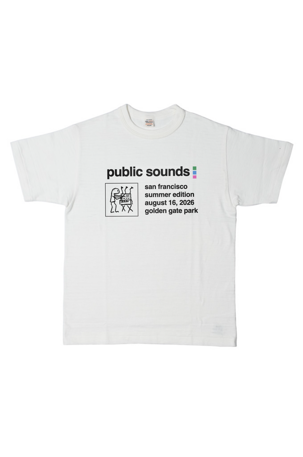 geller sf tee - white