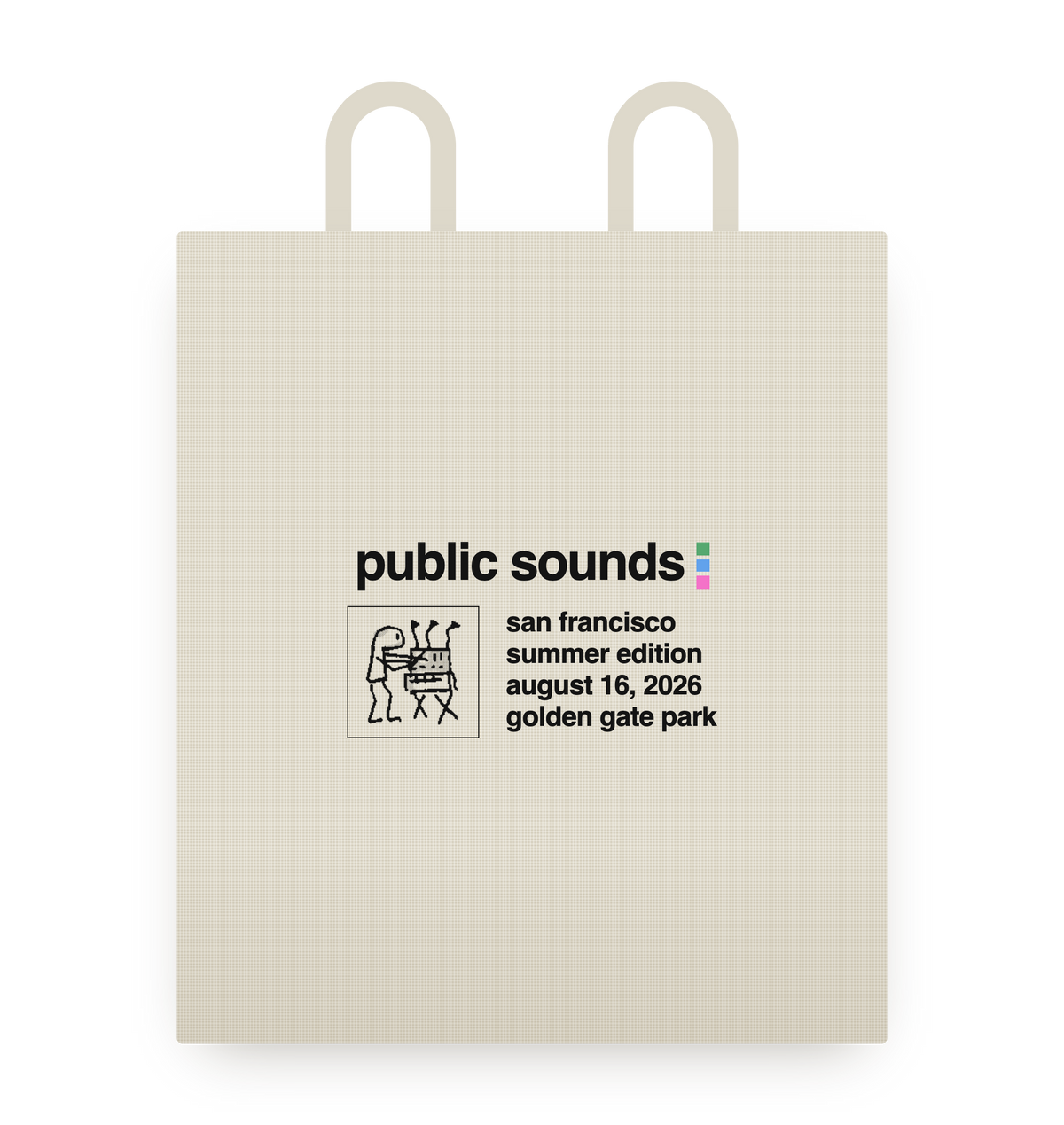 geller sf tote - canvas