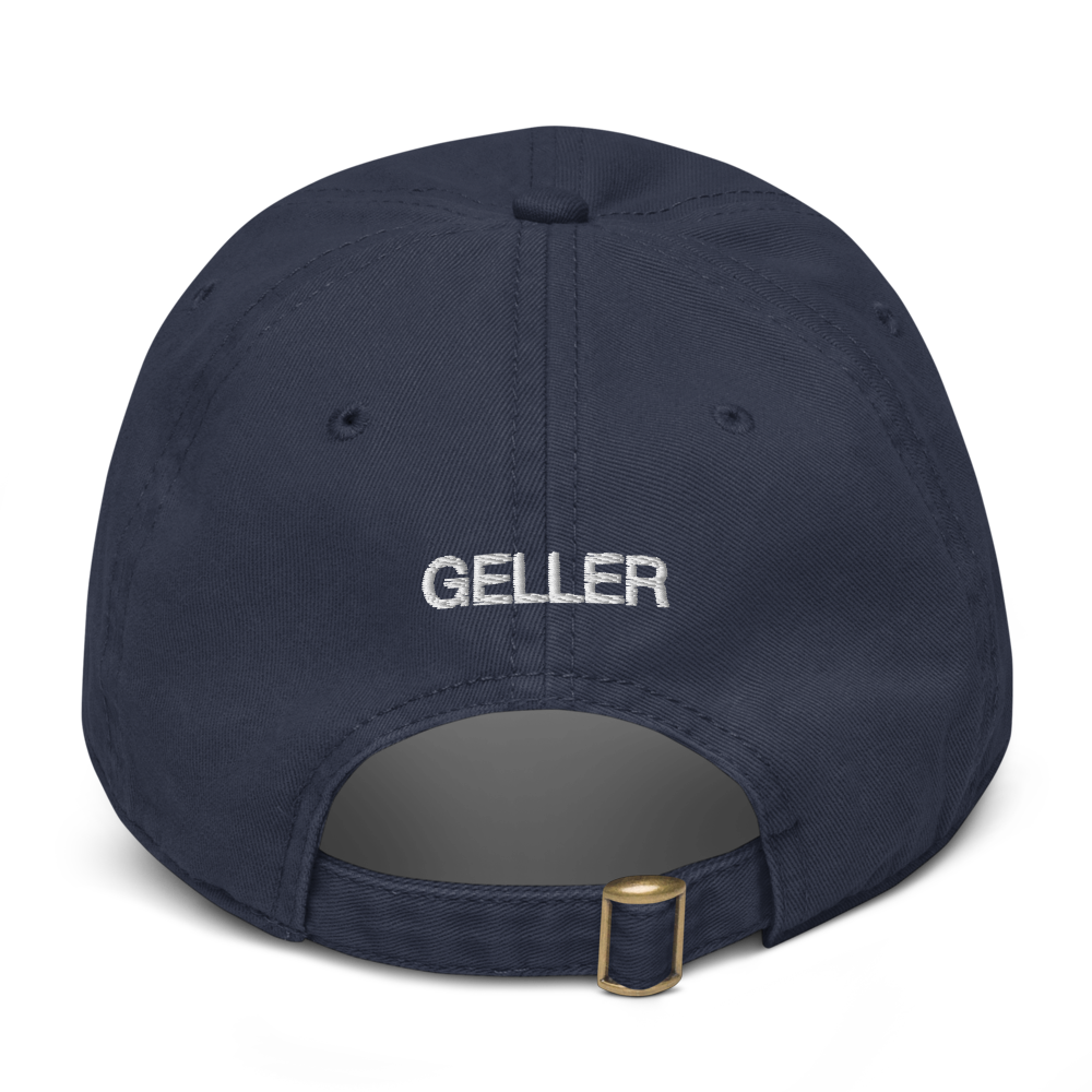 geller cap - blue