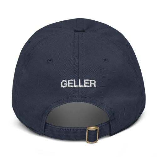 geller cap - blue
