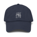 geller cap - blue
