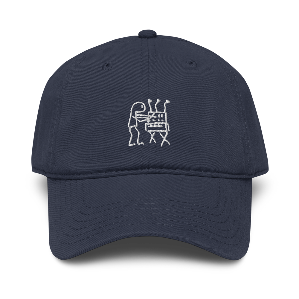 geller cap - blue
