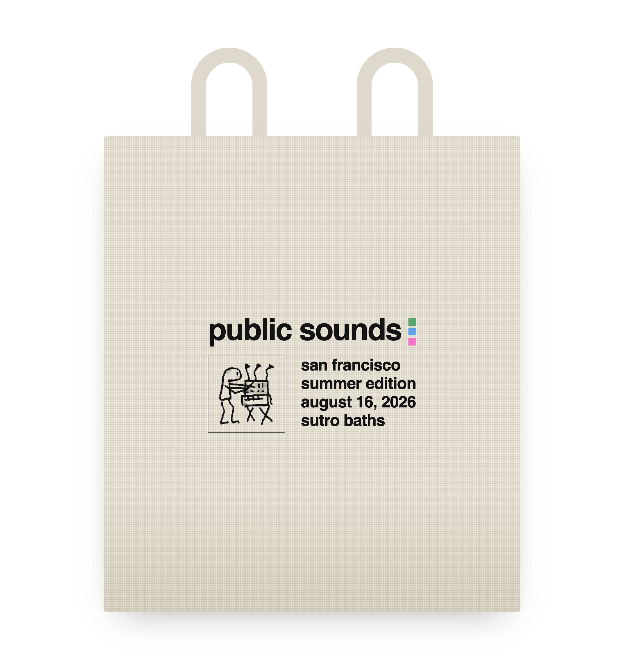 geller sf tote - canvas